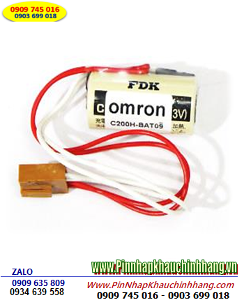 Omron C200H-BAT09, Pin nuôi nguồn PLC Omron C200H-BAT09 (Japan)